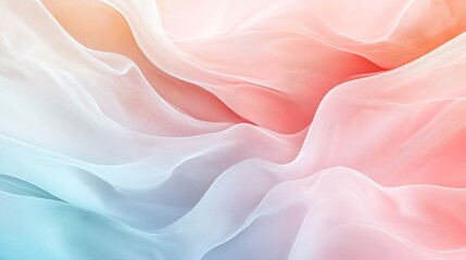 Poster - Premium background with pastel tones and a subtle white line texture, offering a refined luxury look 
