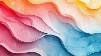 Poster - Premium background with pastel tones and a subtle white line texture, offering a refined luxury look 