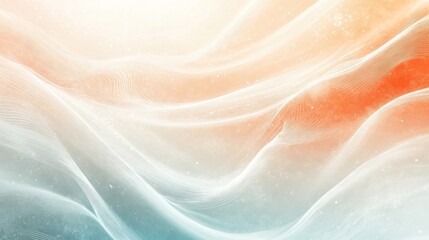 Poster - Premium textured backdrop with soft pastel colors and white line pattern, conveying a clean, luxurious feel