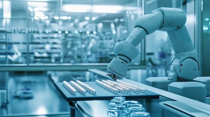 Poster - Advanced Robotic System for Automated Medical Sample Scanning