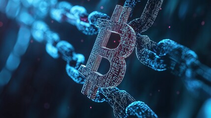Poster - Business Executive Using Blockchain Technology for Digital Innovation