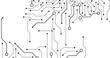 © Wallpaper BD - Vector circuit board illustration. Abstract technology. Circuit board vector illustration. Structure futuristic backdrop.