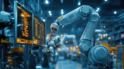 Poster - Industrial Robotics for Automation in Manufacturing Processes