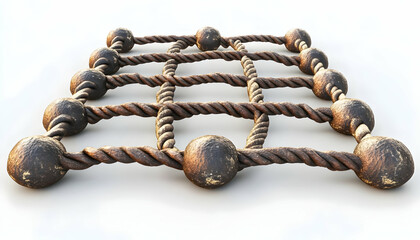 Poster - Rusty grid network