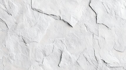 Poster - Light Gray Stone Texture with Natural Lines for Design Projects