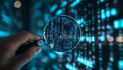 Poster - Investigating Complex Data Patterns through a Magnifying Glass Under Bright Blue Lights : Generative AI