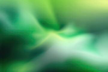 Poster - Green Gradient Abstract Background with Blurred Effect for Clean Modern Design