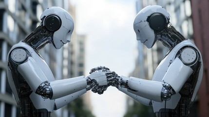 Poster - AI-powered smart assistants making autonomous decisions for personalized recommendations.