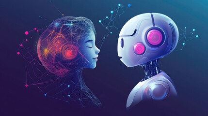 Poster - AI-powered smart assistants making autonomous decisions for personalized recommendations.