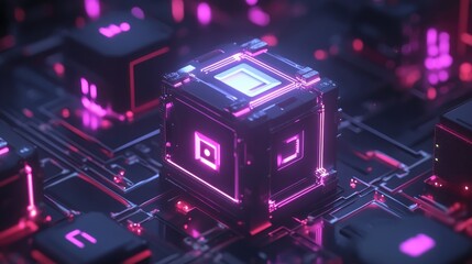 Poster - AI governance platform providing insights into responsible artificial intelligence.