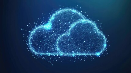 Poster - Artificial intelligence independently optimizing cloud-based digital networks.