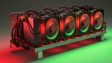 Poster - Future-ready hybrid computing for AI and machine learning applications.