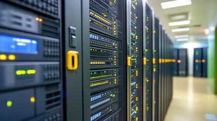 Poster - Secure data migration between cloud and local servers in hybrid computing.