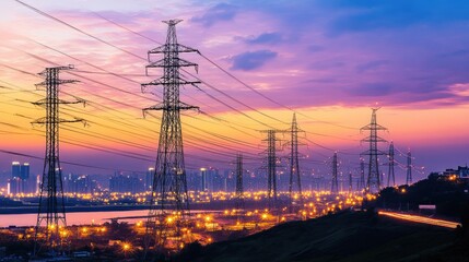 Poster - Smart computing grid distributing energy efficiently.