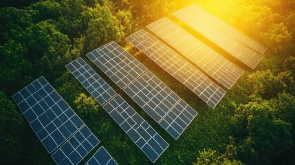 Poster - Solar-powered data server with optimized energy use.