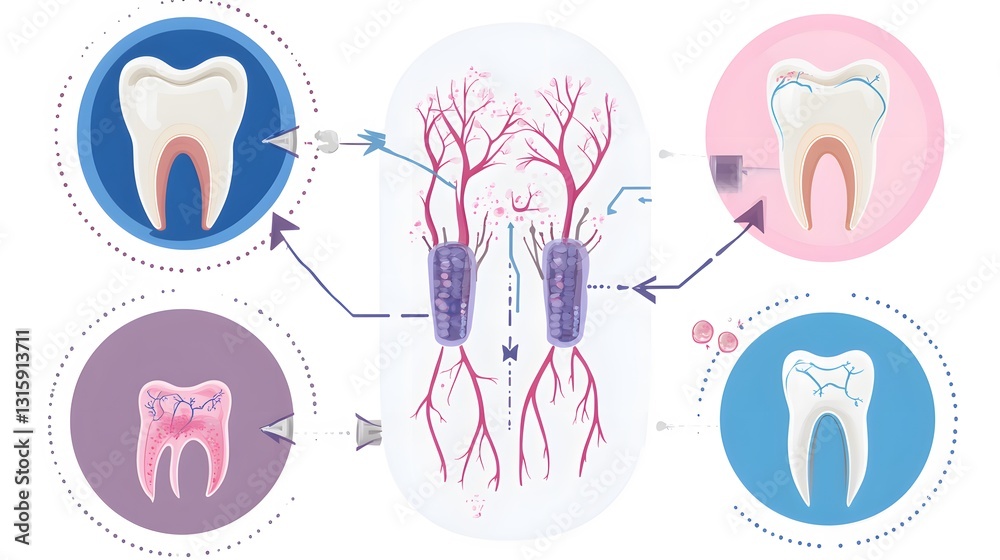 understanding-tooth-sensitivity-a-visual-guide-to-nerve-pathways-and