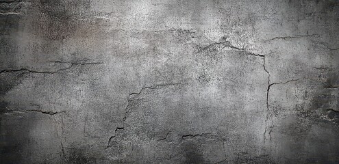 Poster - Dark Gray Grunge Texture Background