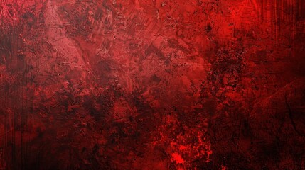 Poster - Dark Red Grunge Texture Background
