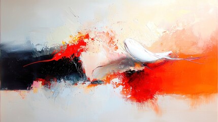 Poster - Timeless Earth Tones, an abstract vintage canvas artwork featuring a harmonious blend of muted colors and dynamic strokes, evoking nostalgia and emotional depth.