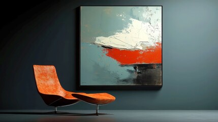Poster - Timeless Earth Tones, abstract vintage canvas artwork featuring muted colors and expressive strokes, evoking emotion and nostalgia in a captivating design.
