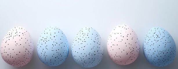 Poster - A dynamic collection of vivid, gleaming orbs arranged on a white surface, producing a cheerful and playful visual effect
