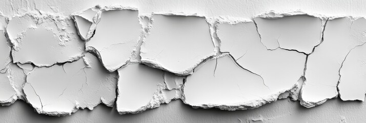 Poster - A background with a textured, abstract design, featuring soft gray tones and subtle imperfections, ideal for artistic or minimalistic styles