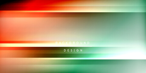 Fototapete - Dynamic shadow lines geometric shapes