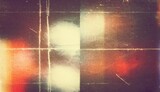 retro old dusty film grain light leaks scratched film scan for textures and overlays design with scratches; abstract image of an art texture background. Film grain texture, light leaks. Photo overlay