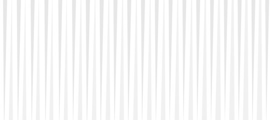 Abstract Background white and gray gradient vertical line color background. Vector Illustration.