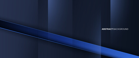 Poster - modern blue abstract background. with a neat line pattern that forms an elegant design.
