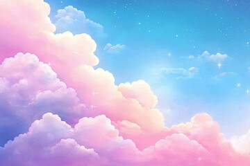 Wall Mural - spectacular background for presentations featuring stellar themes