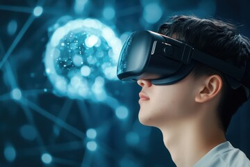 Poster - Students Engaging with Holographic Technology and AI at a University Setting