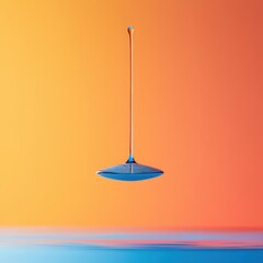 Poster - Droplet Dynamics Minimalist Water Physics Visualization - Cutting-Edge Environmental Data Visualization for Climate Tech Innovation