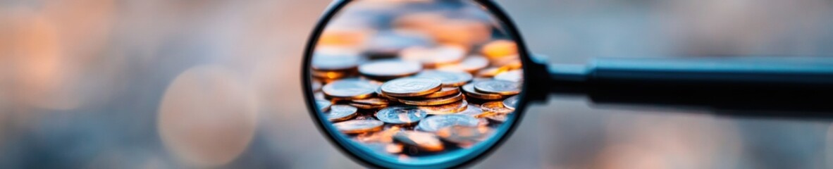 Poster - macro financial intelligence precision gold coin analysis for digital wealth management - emerging i