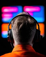 Aufkleber - Hyper-Connected Crisis Management AI-Powered Emergency Dispatch Tech in Ultra-Responsive Digital Command Center - Streamlining Public Safety Communication