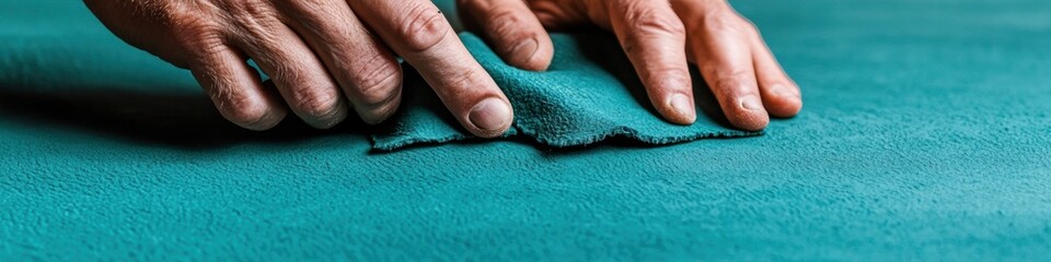 Poster - Biomimetic Material Innovation Cutting-Edge Plant-Based Leather Exploration in Sustainable Design - Tactile Texture Research for Next-Generation Eco-Friendly Fashion