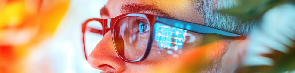 Poster - Augmented Reality Insights Innovative Gen Z Professional Exploring Digital Transformation with Advanced Visualization Technology in Next-Gen Workplace Ecosystem