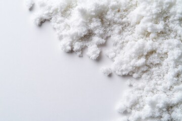 Leinwandbilder - Minimalist Frost Aesthetic Ethereal Winter Texture Study for Digital Marketing, Premium Design and Wellness Branding Content