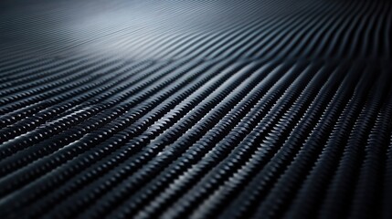 Poster - Perfect Carbon Fiber Background for Modern Technology Design