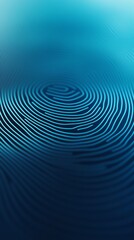 Poster - Abstract Circular Ripples in Blue Water Creating a Tranquil and Serene Visual Experience
