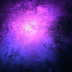 Poster - Ideal for digital projects or social media, this background features a purple gradient with a grain texture effect