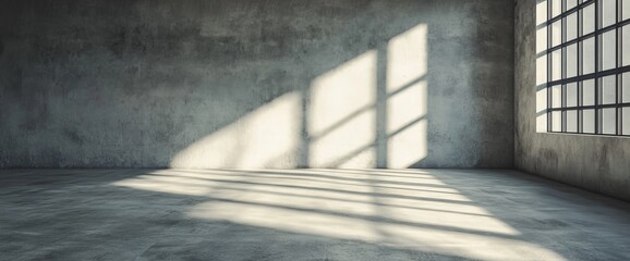 Poster - Background featuring a silver metallic gradient with reflections of shimmering light