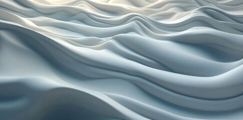 Poster - A light gray background with a grainy texture featuring an abstract interaction of light and darkness