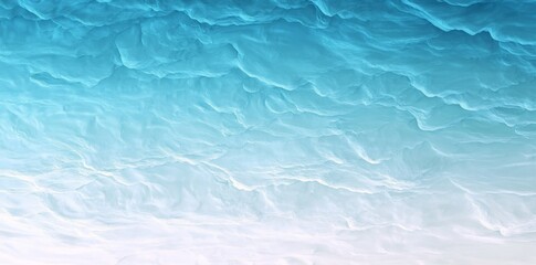Poster - A soft blue gradient background featuring a grainy texture and vignette effect