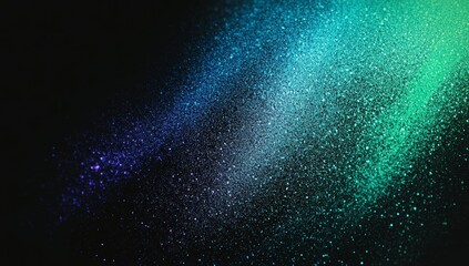 Wall Mural - Abstract Teal Green And Blue Glitter Particle Background Perfect For Dynamic Energy Motion Design Effects For Illustration Or Graphic Design Projects For Multimedia Use Or Webpage Backgrounds Using
