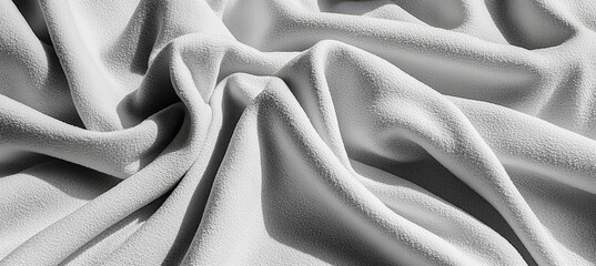 Poster - An abstract grainy texture background featuring a soft wavy pattern
