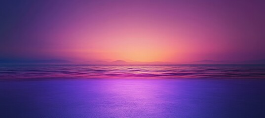 Aufkleber - A purple background with a grainy texture gradually darkens from light to dark