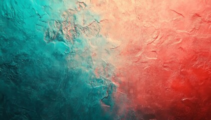 Poster - Creating a grainy gradient and abstract textured backdrop by mixing red and blue