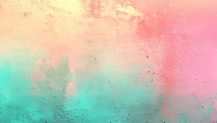Aufkleber - Forming an ethereal and dreamy setting with a soft grain texture and gentle color shifts