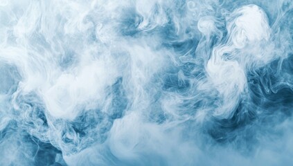 Wall Mural - Abstract Swirling Blue and White Texture Background Ideal for Dreamy and Ethereal Designs, Illustrating Tranquility or Subtle Movement, Evoking a Serene and Peaceful Atmosphere. Illustrative of a